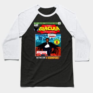 Tomb of Blacula Baseball T-Shirt